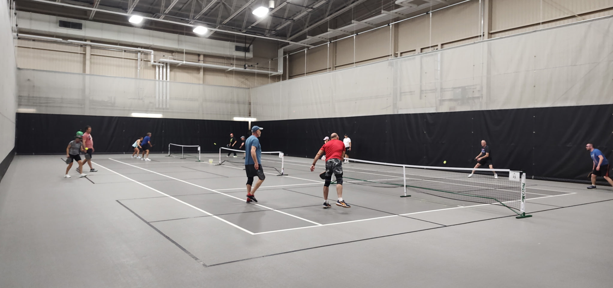 HOWPA members playing at Sentryworld