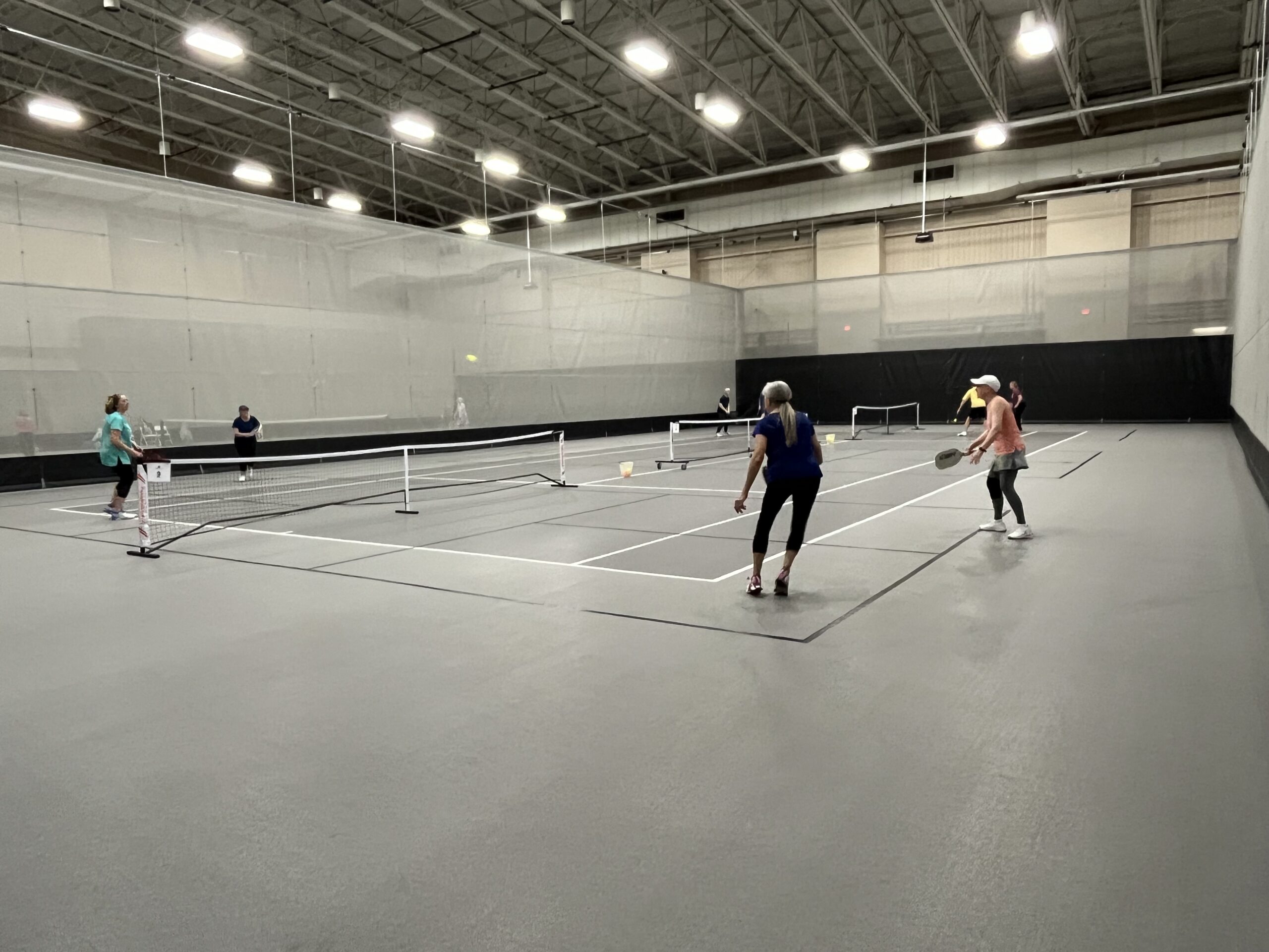 Rec play at Sentryworld