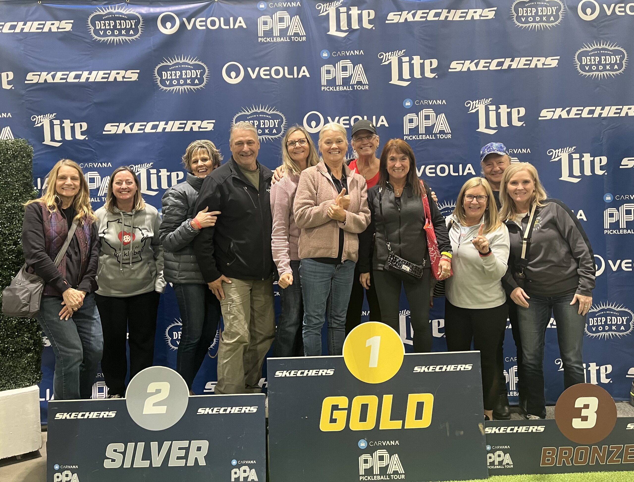 HOWPA members at PPA tournament