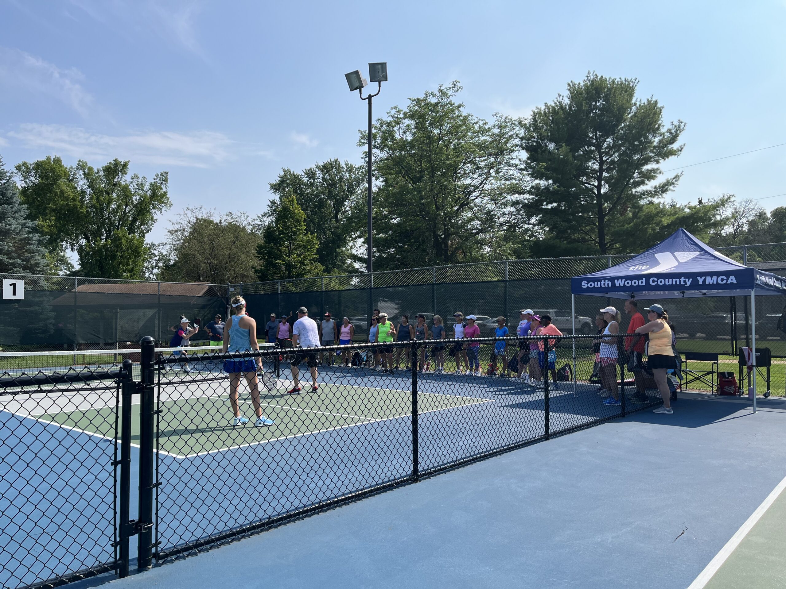 HOWPA members attending a learning clinic