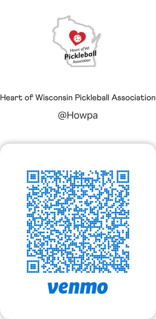Venmo QR code for HOWPA